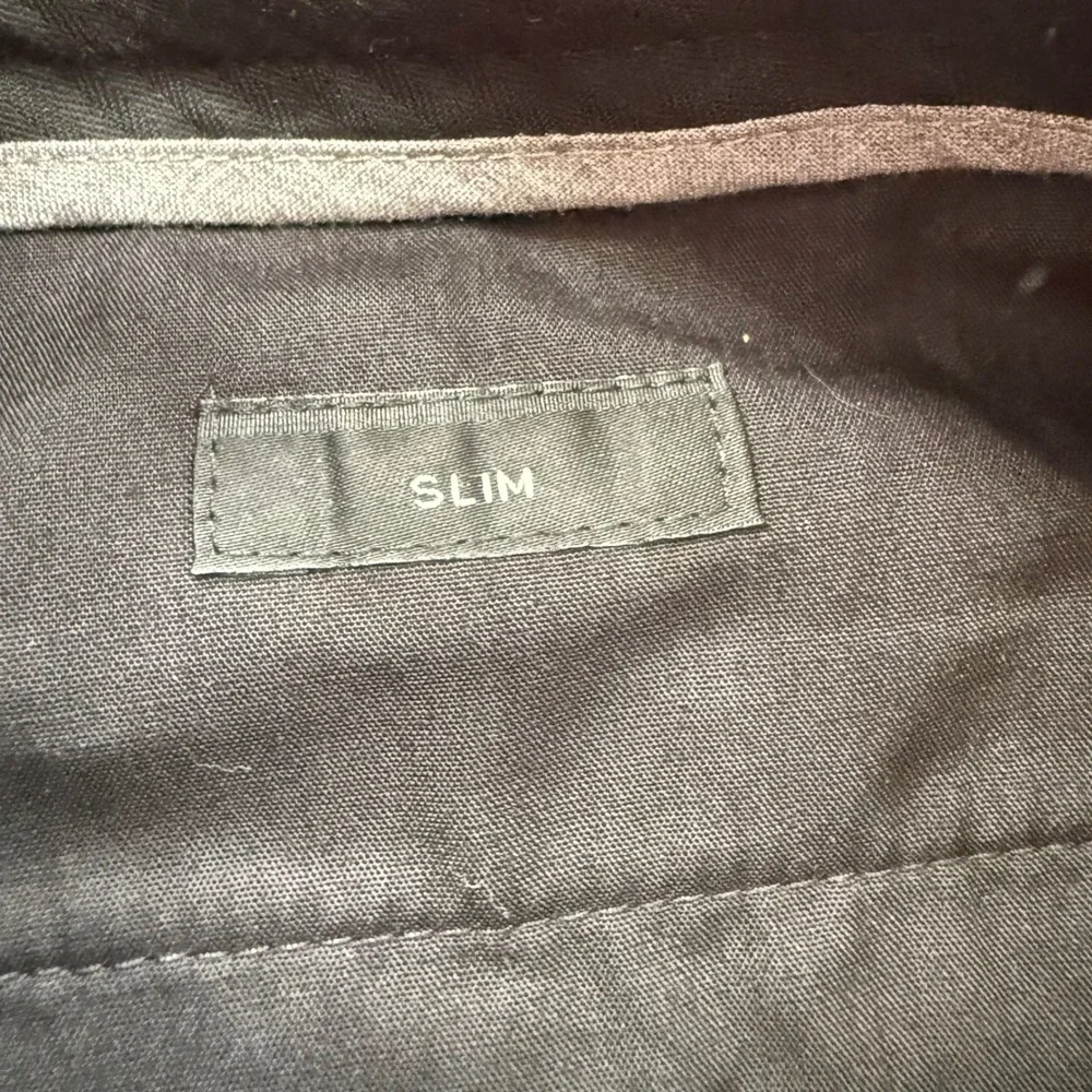 J.Crew Ludlow Slim Stretch Suit Pants Mens 31x30 Navy Blue Wool Blend J6061